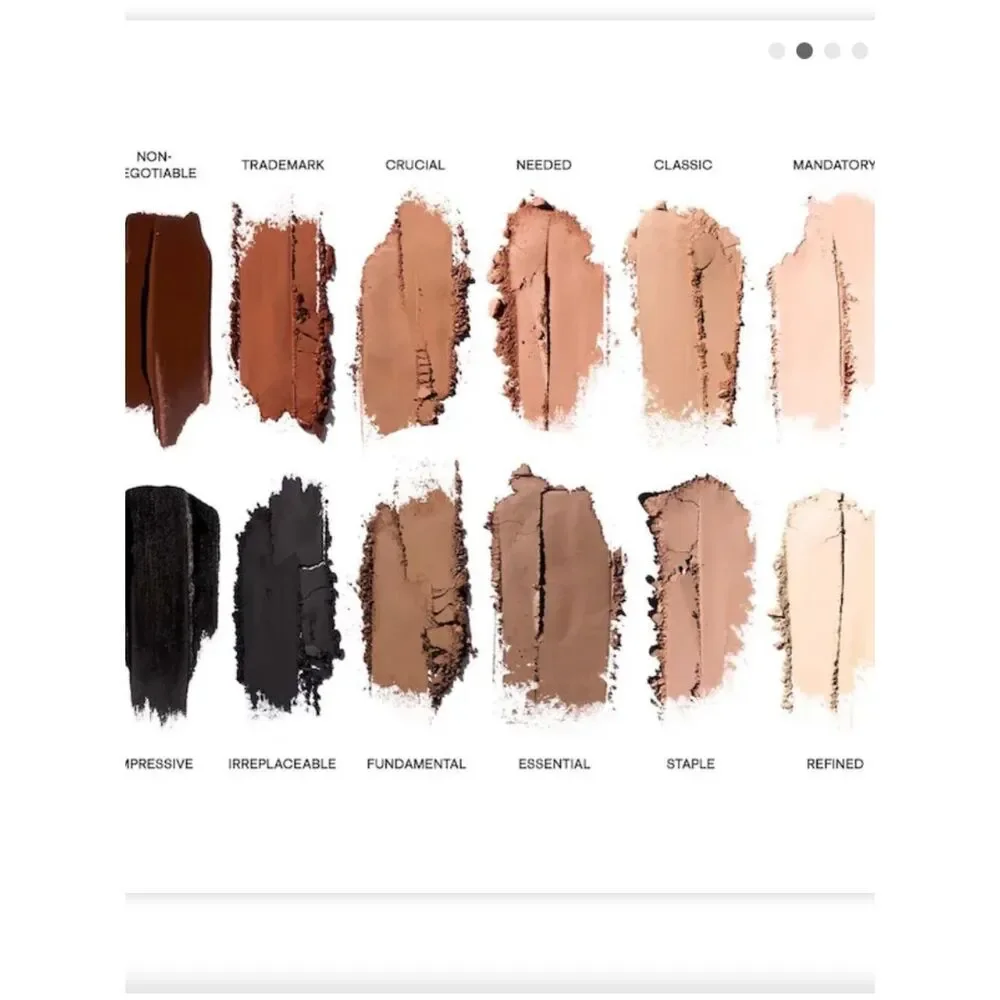 PATRICK TA Major Dimension III Matte Eyeshadow Palette